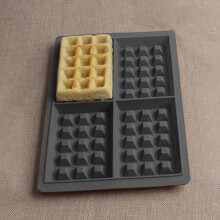 Silikone ternet kageform, non-stick, 9 tommer
