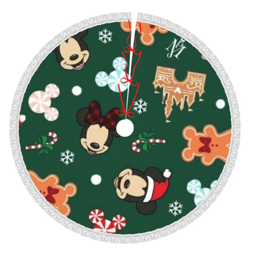 Mickey Mouse Christmas Tree Skirt 36 inch