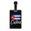 Cuba Flag Luggage Tag for Suitcases 2-Pack 1