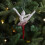 Christmas Tree Ball Ornament Black Irregular 6 pcs 1