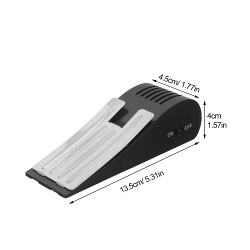 Door Stop Alarm Wedge Security Door Stopper 1