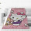 Flanelová fleecová deka Hello Kitty 122 cm x 102 cm 1