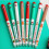 Christmas Erasable Pens Ballpoint Gel 4-Pack 4