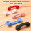 Retro Telephone Handset Type-C for Video Calls 7