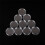 Transparent Coin Boxes 200Pcs 1Oz 40mm Capsules Cases Commemorative Coins 4