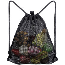 Heavy Duty Mesh Drawstring Bag 1 Pack