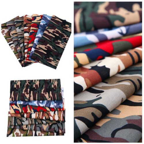 Cotton Fabric for Patchwork Quilting 7 pcs 25cm x 25cm 1