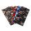 Cotton Fabric for Patchwork Quilting 7 pcs 25cm x 25cm 3