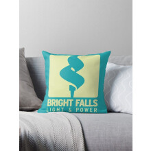 Capa de almofada AIVO Bright Falls, 45x45cm, dupla face