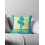 Capa de almofada AIVO Bright Falls, 45x45cm, dupla face 1