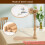 Beech Wood Embroidery Hoop Stand Adjustable Rotary 5