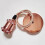 Yoone E27 pendant light cord kit metal base 1m 1