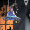 Chapeau de sorcière en vitrail décoratif à suspendre (1 pièce) 3