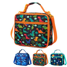 Isolierte Bento-Lunchtasche für Kinder mit verstellbarem Tragegurt