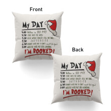 Grinch Merry Christmas pillowcase 18x18 inches