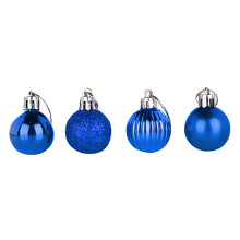 YUEHAO Weihnachtsschmuck Dunkelblau 3 cm 24 Stück