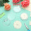 Clear Button Badges 75mm 10 pcs with Pin 2