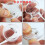 Clear Button Badges 75mm 10 pcs with Pin 3