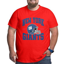 NY Giants herrfotbollst-shirt stor och lång