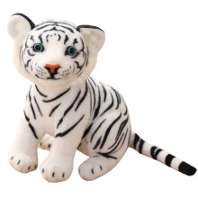 XIANXIAN33CM Tijger Pluche Speelgoed Schattig Zacht Knuffeldier Pluche Pop voor Kinderen Valentijnsdag Verjaardagscadeaus Baby Pluche Speelgoed