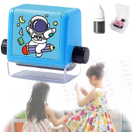 Kids Brain Improvement Device Roller Stamp for + -   5ml 1