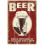 Retro-Bierblech-Wandbild, 8x12 Zoll 1