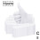 Guantes de jardinería de algodón blanco (12 pares) 1