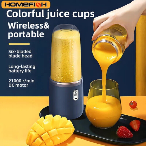 Mixeur-blender électrique portable 400 ml 2 tasses 1