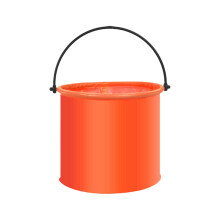Folding Retractable Fishing Bucket for Children