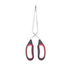 Pinzas de cocina Asija con puntas de silicona, 30 cm (12 pulgadas)