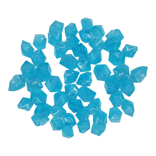 Galets de jardin phosphorescents (300 pièces)
