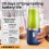 Mixeur-blender électrique portable 400 ml 2 tasses 5