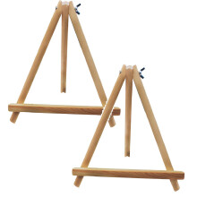 XIANXIAN wooden painting frame easel 2 pcs