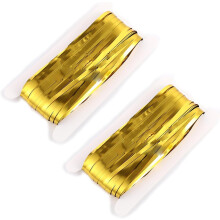 Perdele decorative din folie de aluminiu pentru petreceri, 1 pachet