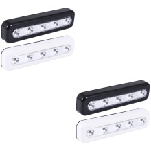 LED érintős szekrényvilágítás fali éjszakai lámpa 4 db