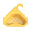 Colador de cocina XIUH triangular amarillo para colgar 1