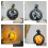 Jacenvly luzes de Natal para lanternas vintage em LED (pacote com 10) 1