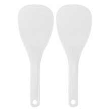 Rijstlepel Keukenserveergereedschap Plastic Handvat 2-pack