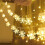 LED-sneeuwvlokjesslinger warm wit 1,5m 10 LED's 1