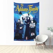 Addams Family Tapestry Wall Hanging 90x60 inch