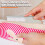 Xeyise laundry brush long handle soft bristles 1 piece 1