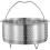 Stainless Steel Steamer Basket with Handle 1