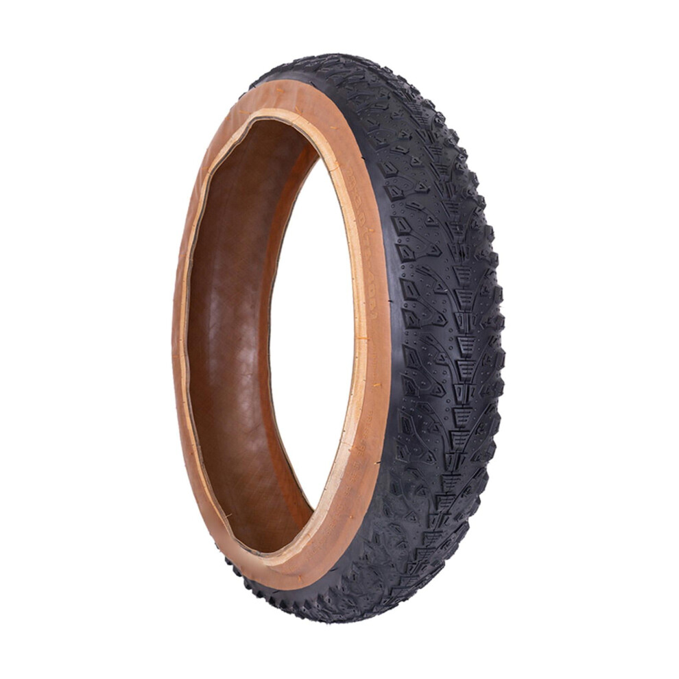 Yotijar Atv Tire For Beach Use 20X3 Inch Black/Brown 969218942321