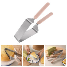 Emporte-pièce triangulaire en acier inoxydable pour gâteau