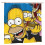 Simpsons Duschvorhang, 152 x 183 cm, wasserdicht, schimmelresistent 1