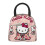 Hello Kitty isolierte Lunchtasche mit Vordertasche 1