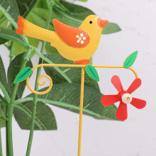 YiFudd pot de fleurs en métal à brancher pour jardin