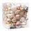 Gnobogi champagne white Christmas balls set 65 pcs 1