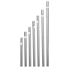 Tubes de carillon éolien, barres en aluminium, 7 pièces