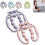 Leg Relaxer with Circular Clamp 12 Roller Green 8